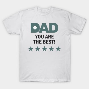 Best Dad T-Shirt